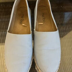 Me Too Women's Light Blue Espadrilles